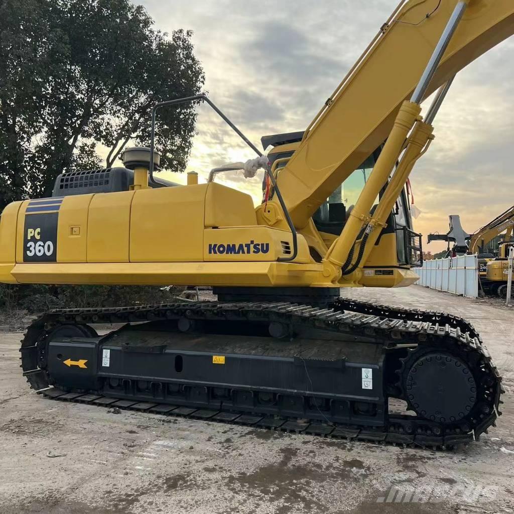 Komatsu PC 360-7 Bageri guseničari