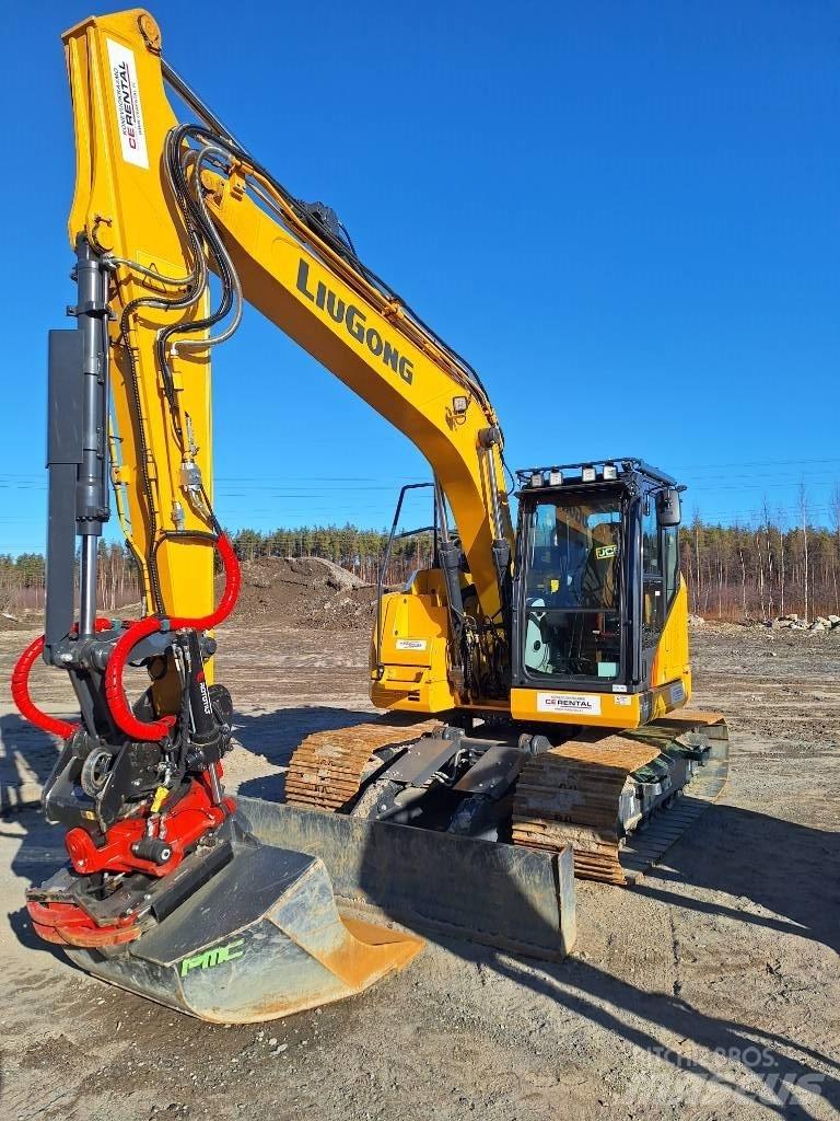 LiuGong 915F CRD Bageri guseničari