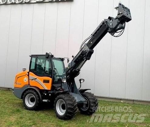 GiANT G5000 Tele Utovarivači na točkove