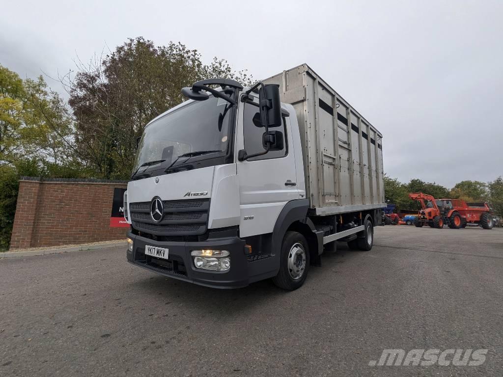 Mercedes-Benz 816 Sanduk kamioni