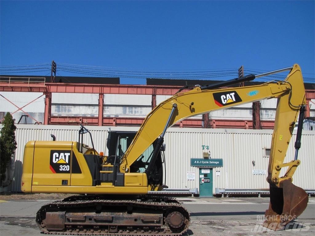 CAT 320 Bageri guseničari