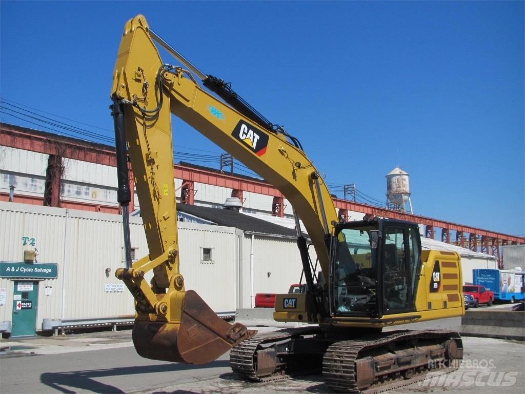 CAT 320 Bageri guseničari