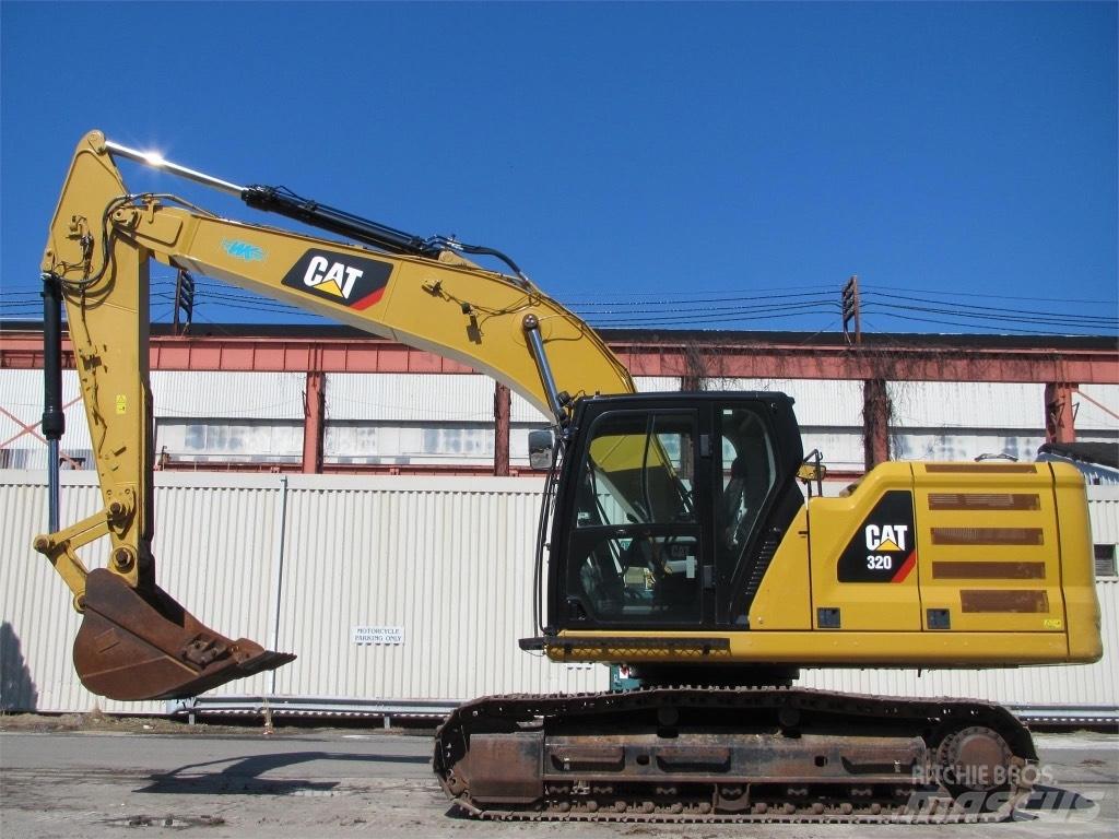 CAT 320 Bageri guseničari