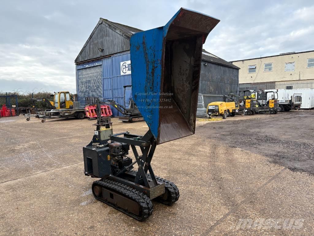 Slanetrac HT1000 Damperi na gusenice