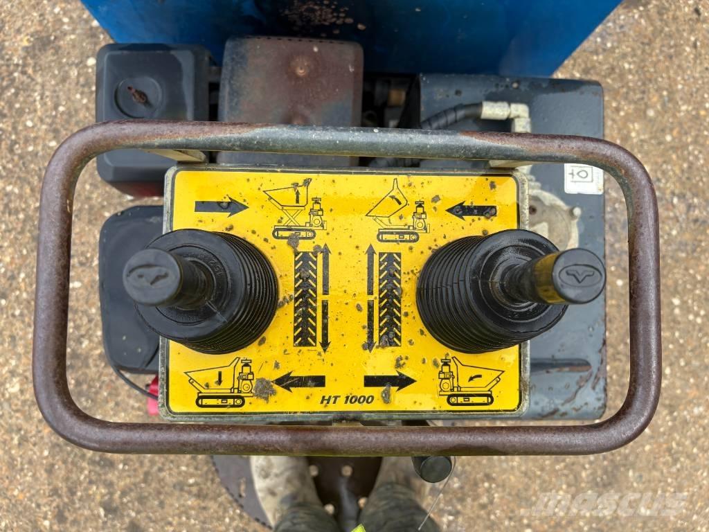 Slanetrac HT1000 Damperi na gusenice