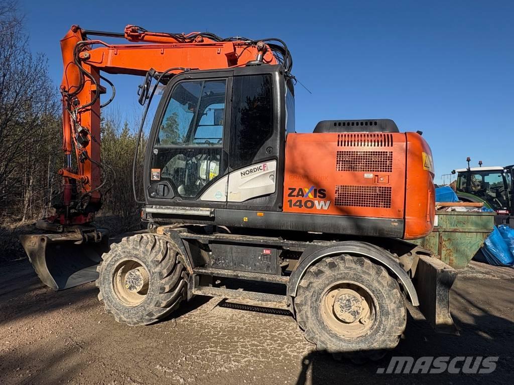 Hitachi ZX 140 W-5B Bageri točkaši