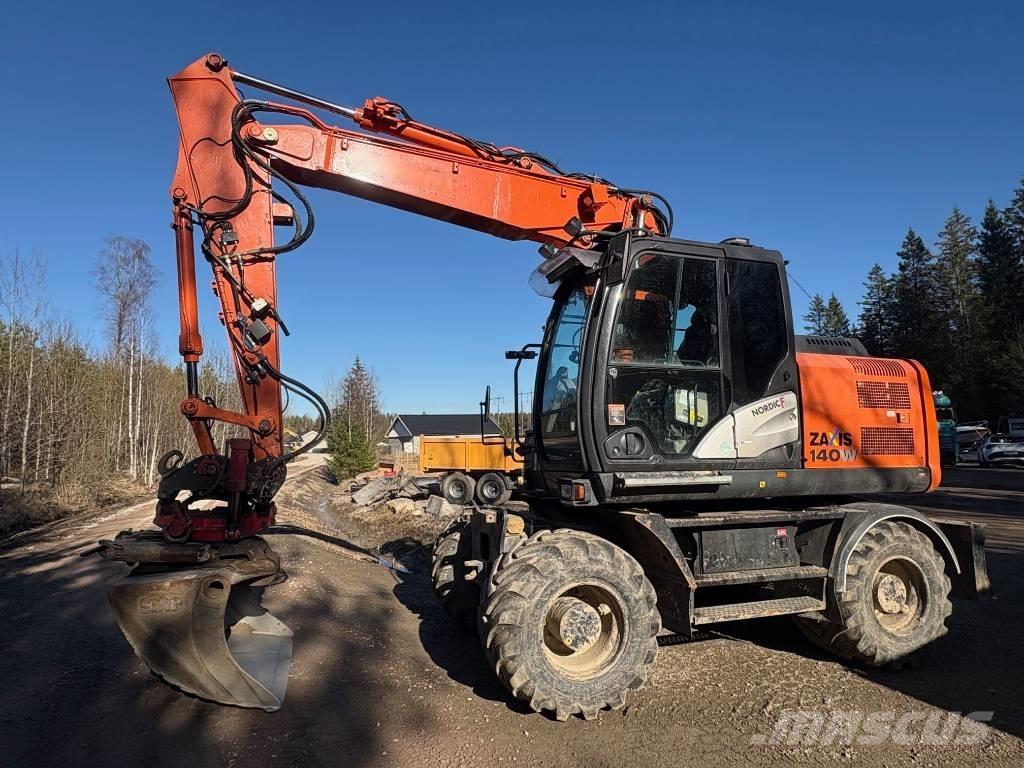 Hitachi ZX 140 W-5B Bageri točkaši