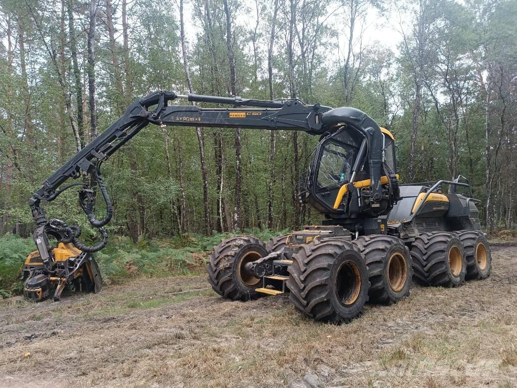 Ponsse Scorpion King Harversteri