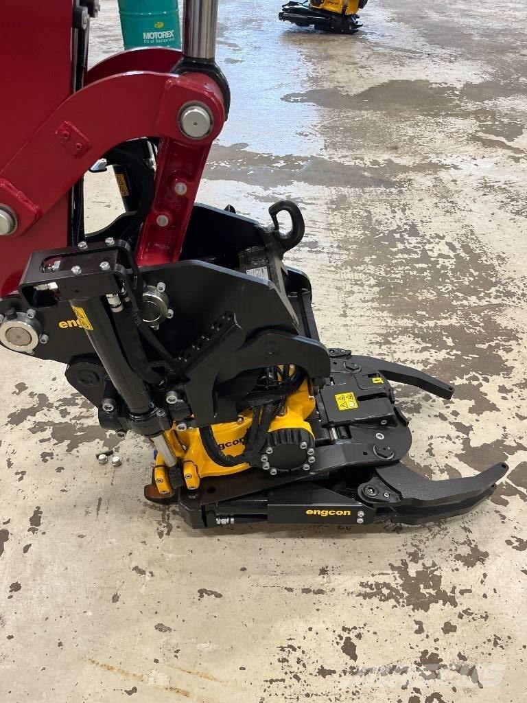 Yanmar B 95 W Bageri točkaši