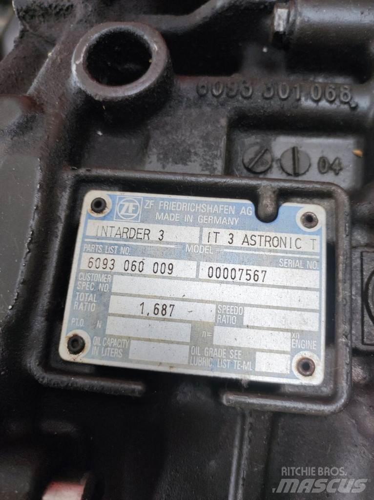 ZF INTARDER 3 Ostale kargo komponente