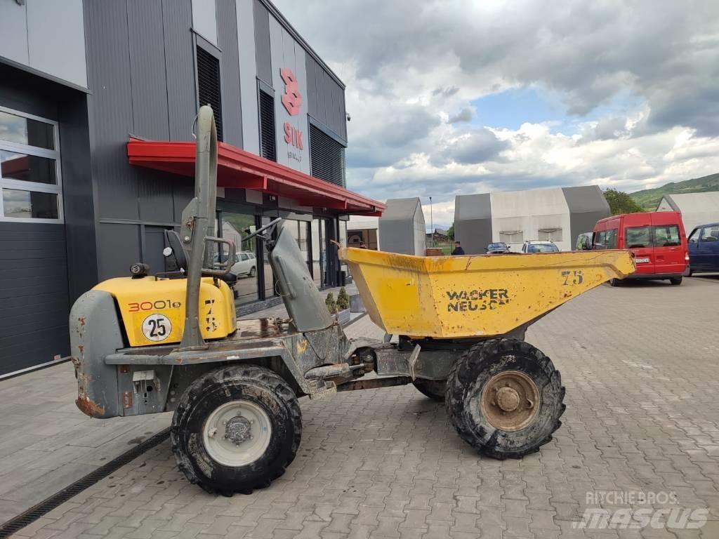 Wacker Neuson 3001 s Damperi za gradilište