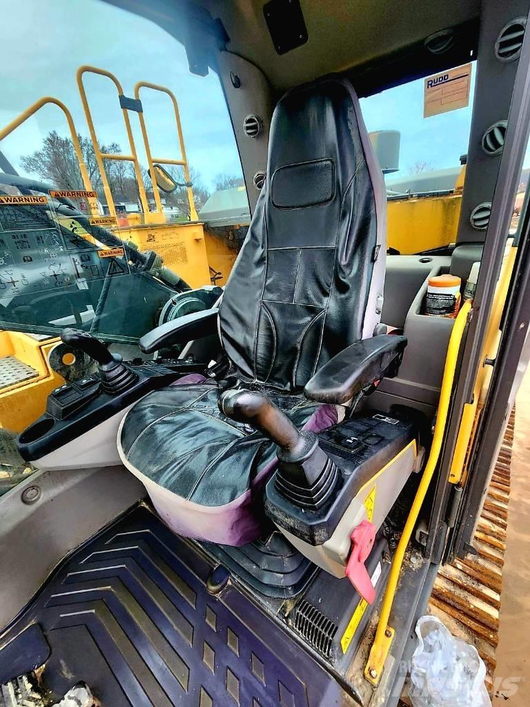 Volvo EC300ELR Bageri guseničari