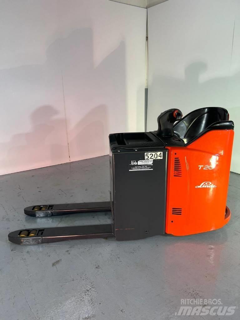Linde T20SP Nisko podizni električni viljuškar