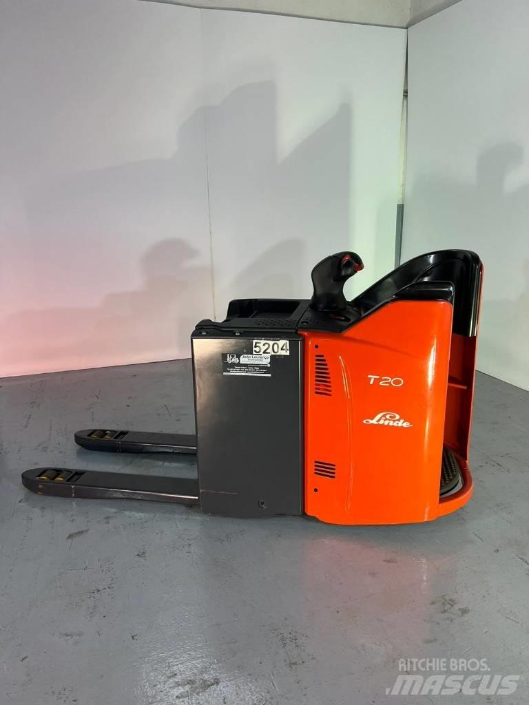Linde T20SP Nisko podizni električni viljuškar