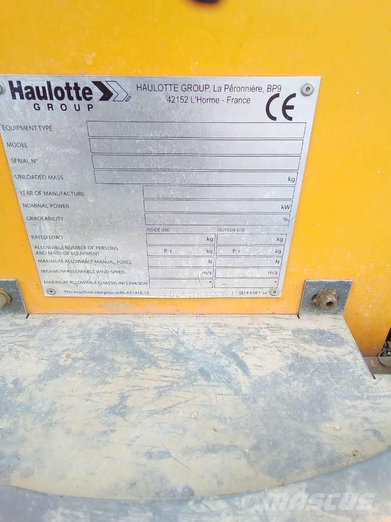 Haulotte Star 10 Jarbolne penjajuće platforme