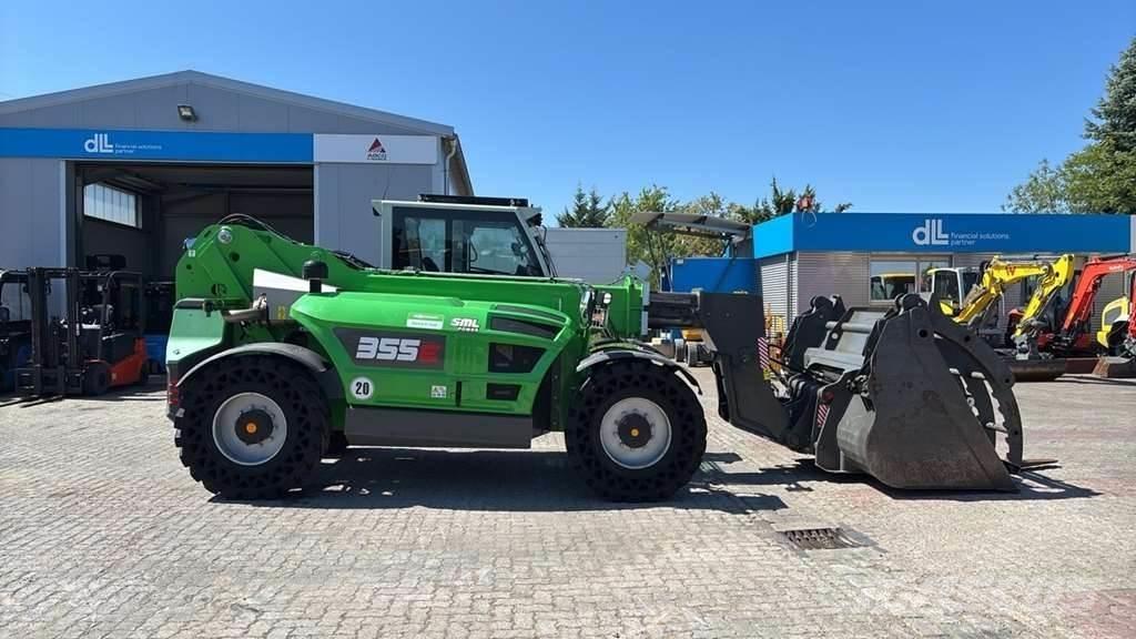 Sennebogen 355 Teleskopski viljuškari