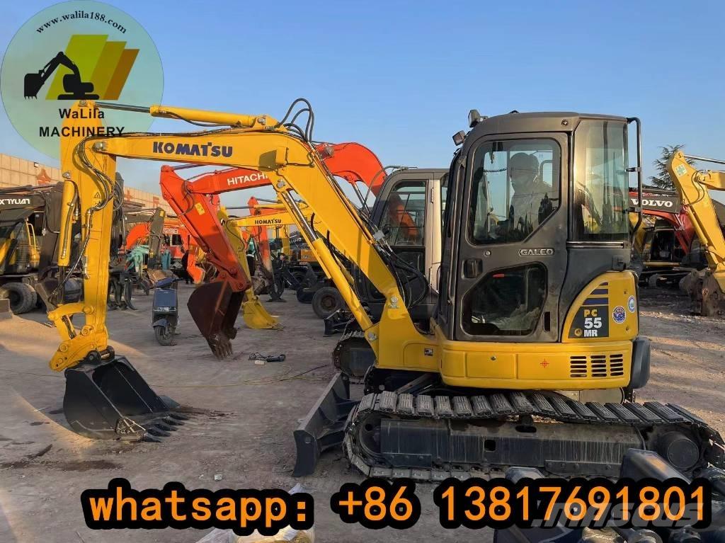 Komatsu PC 55 MR-3 Mini bageri < 7t