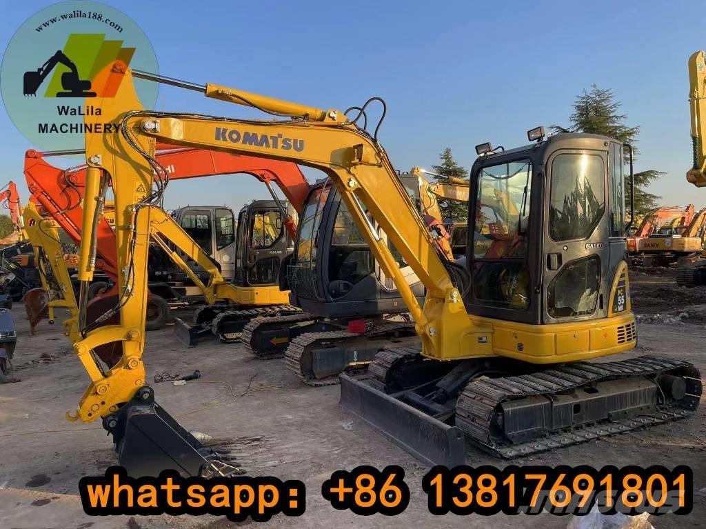 Komatsu PC 55 MR-3 Mini bageri < 7t
