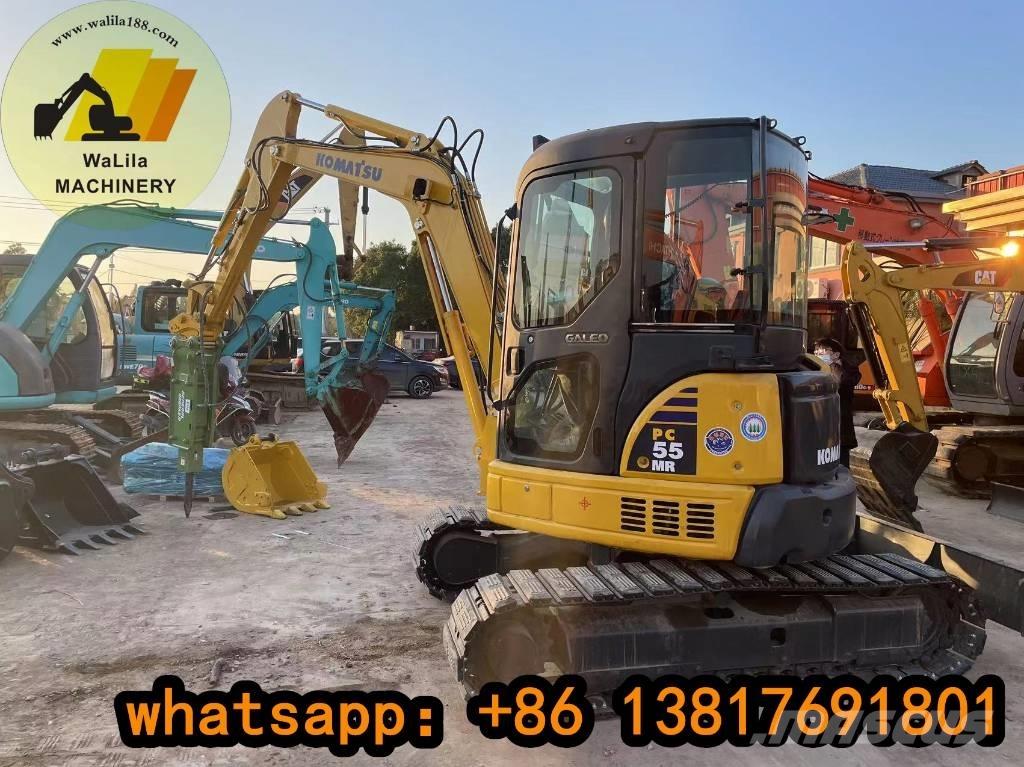 Komatsu PC 55 MR-3 Mini bageri < 7t