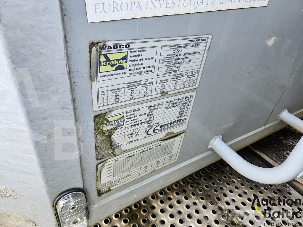 Kraker CF200 Poluprikolice sa ciradom