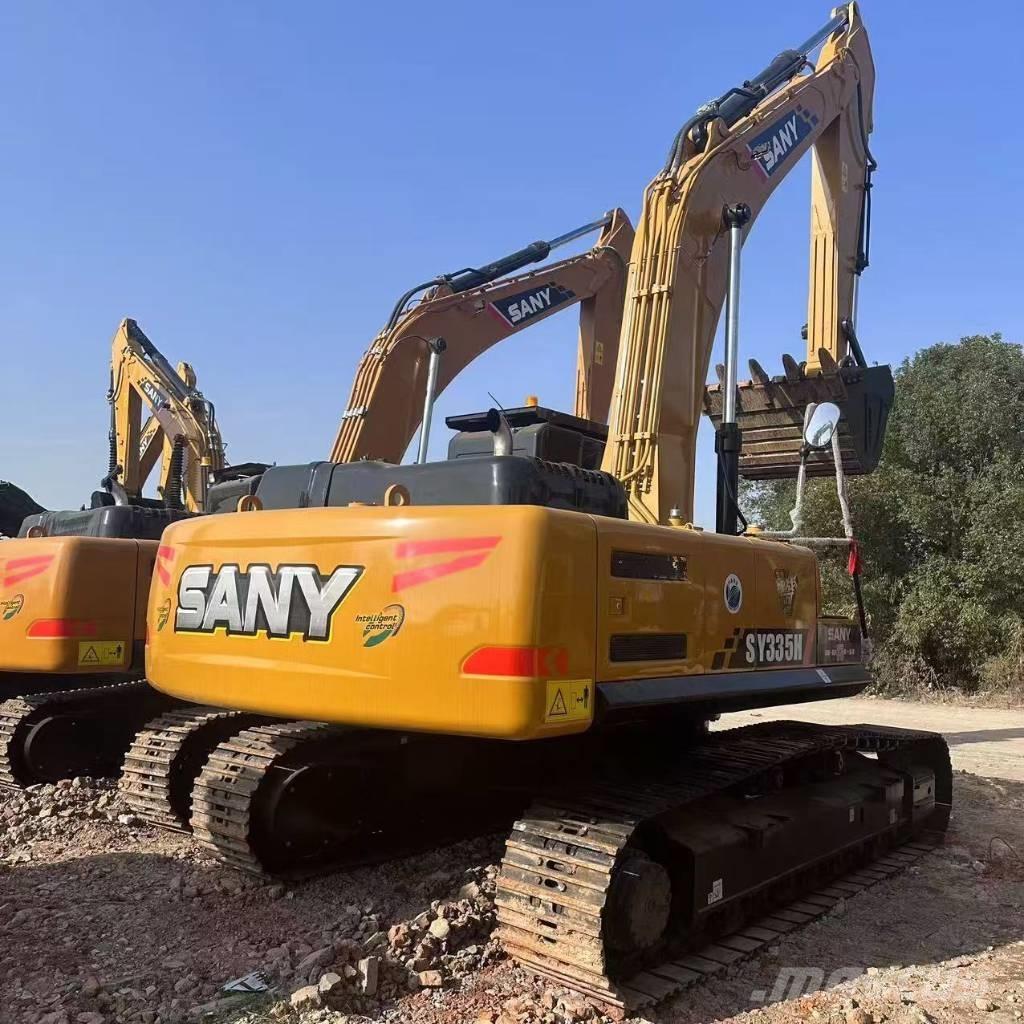 Sany SY 335 H Bageri guseničari