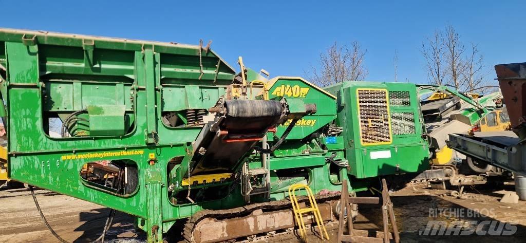 McCloskey J40V2 Mobilne drobilice