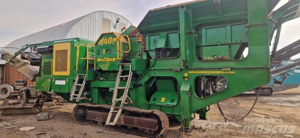 McCloskey J40V2 Mobilne drobilice