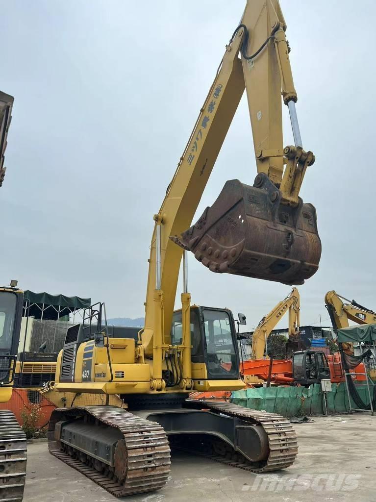 Komatsu PC490-10 Bageri guseničari