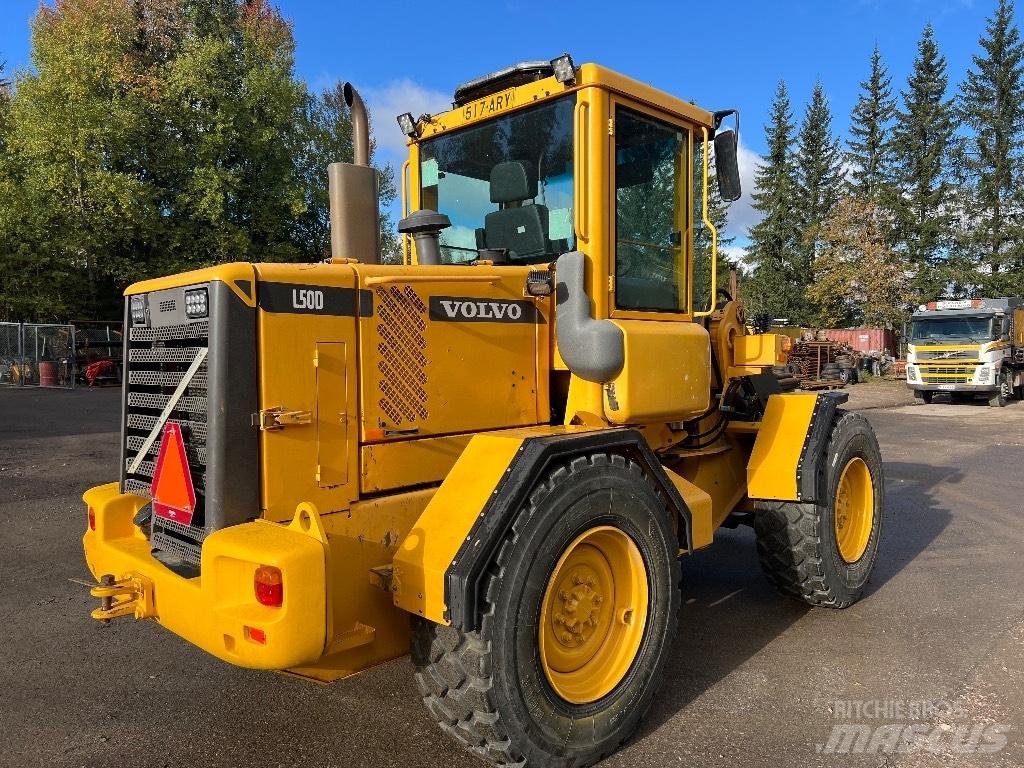Volvo L 50 D Utovarivači na točkove