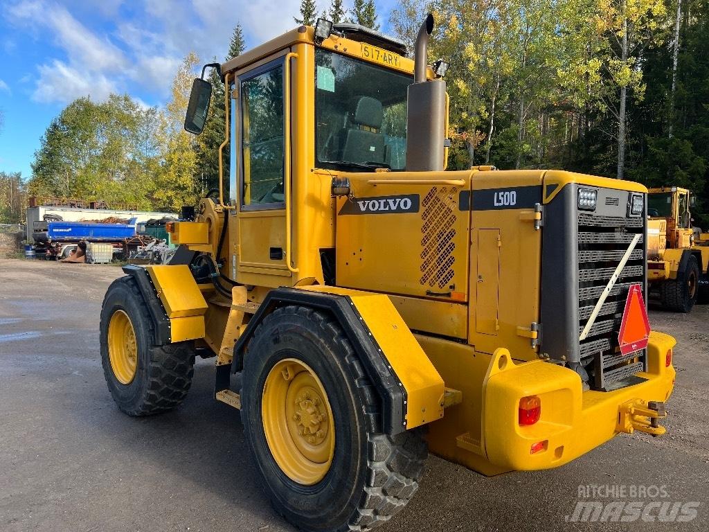 Volvo L 50 D Utovarivači na točkove