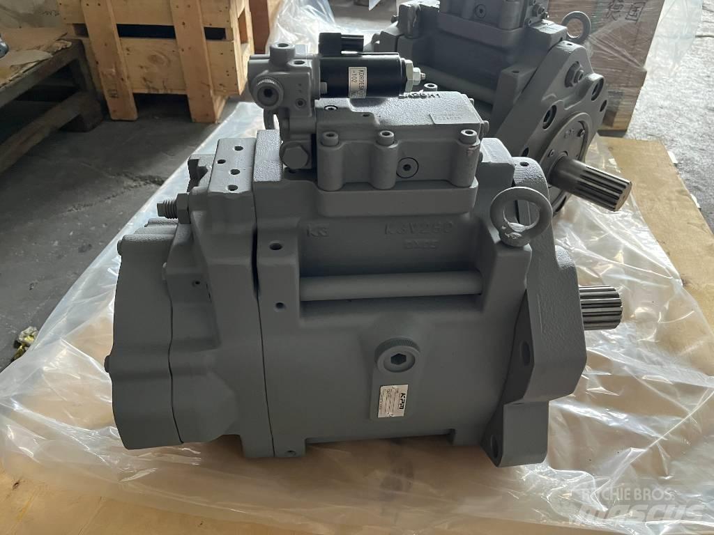 Hitachi zx670 Hidraulika