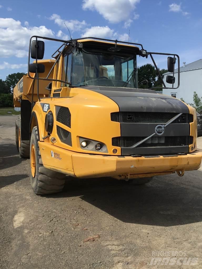 Volvo A 30 F Zglobni damperi