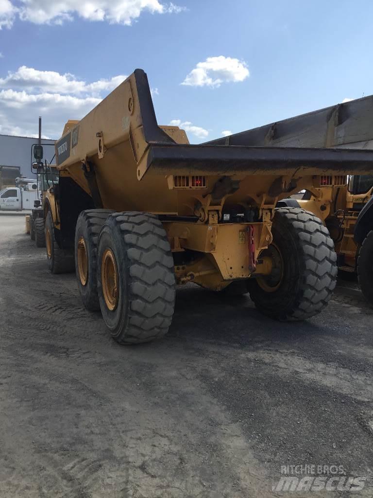 Volvo A 30 F Zglobni damperi