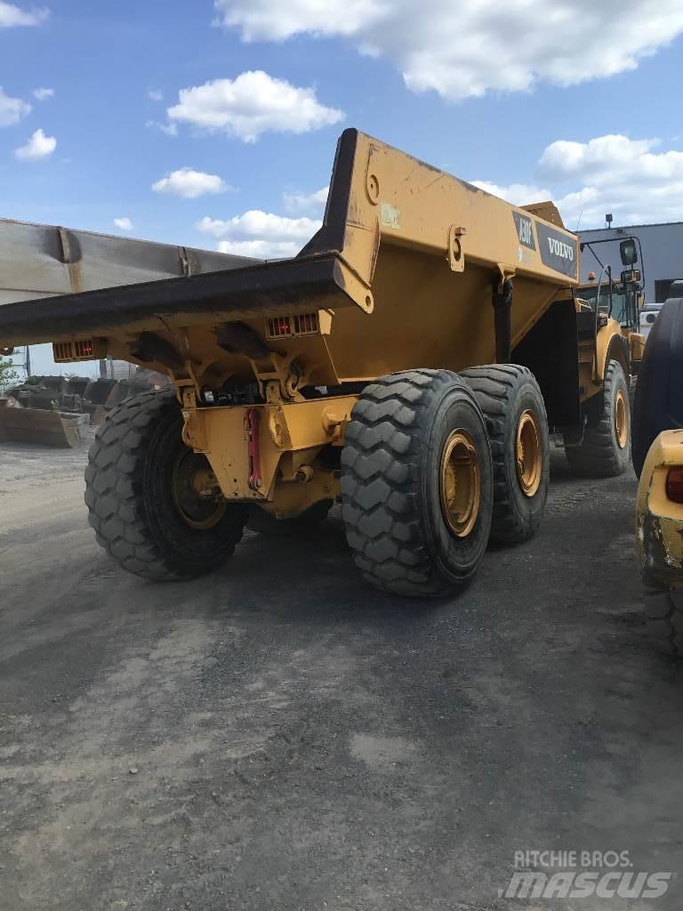 Volvo A 30 F Zglobni damperi