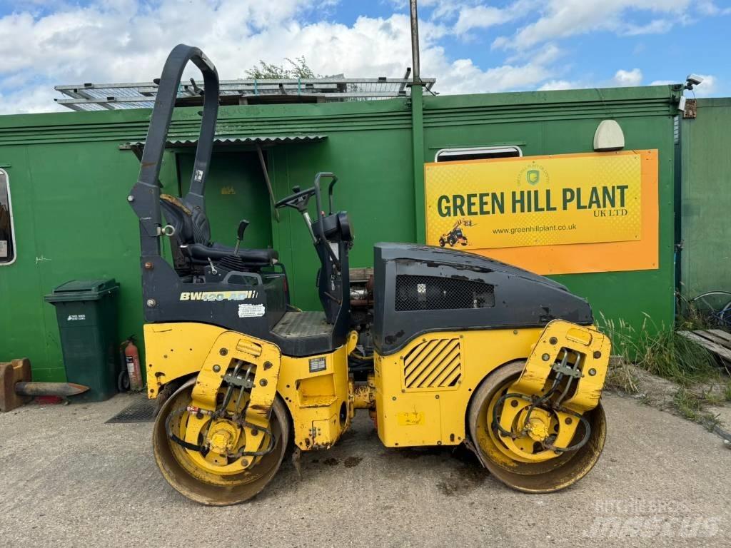 Bomag BW 120 AD-4 Valjci sa duplim bubnjem