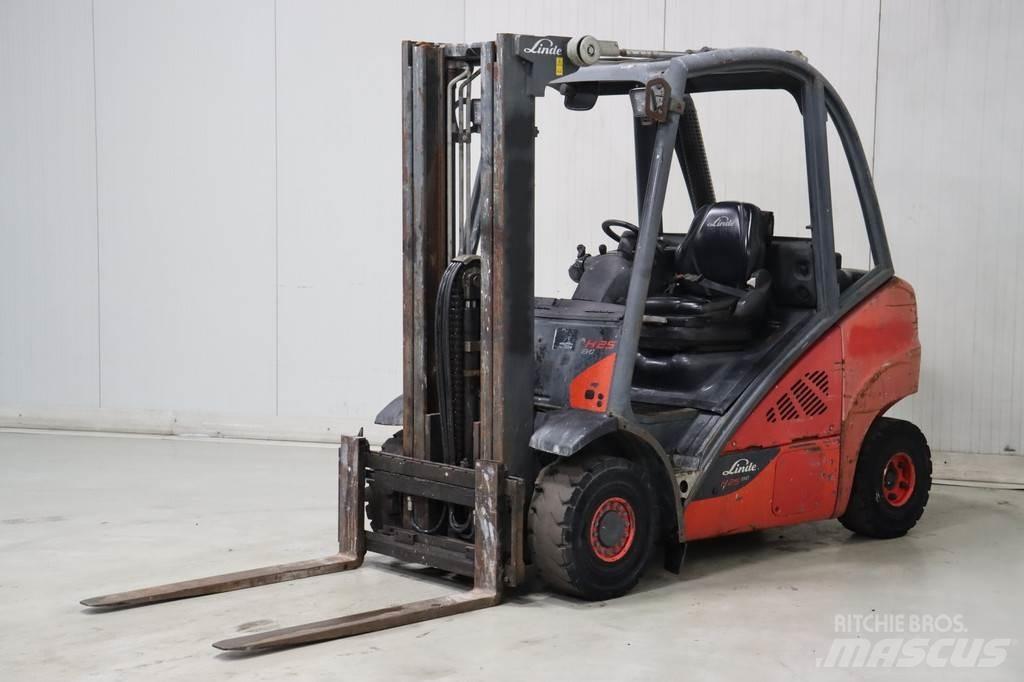 Linde H25D-02 Dizelski viljuškari