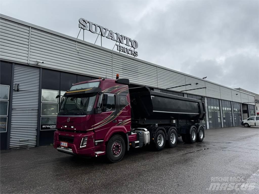 Volvo FMX500 6x4 Tegljači