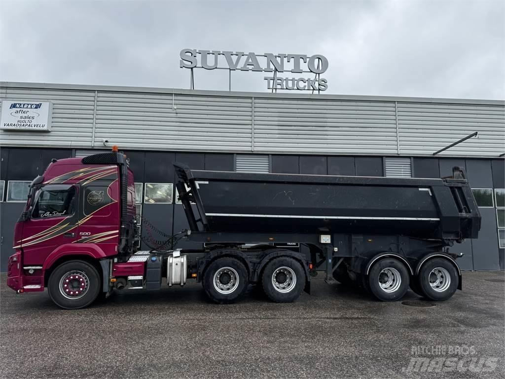 Volvo FMX500 6x4 Tegljači