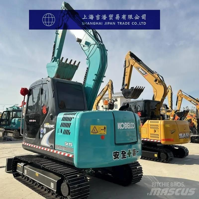 Kobelco SK 75 Mini bageri < 7t
