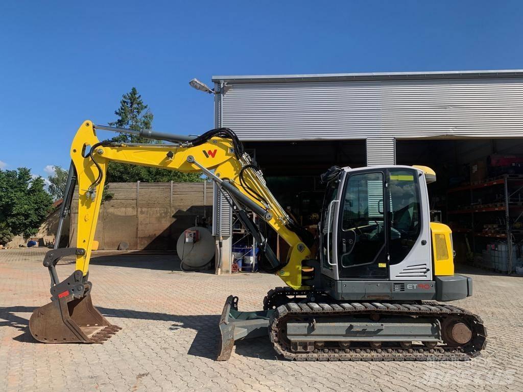 Wacker Neuson ET 90 Midi bageri 7t – 12t