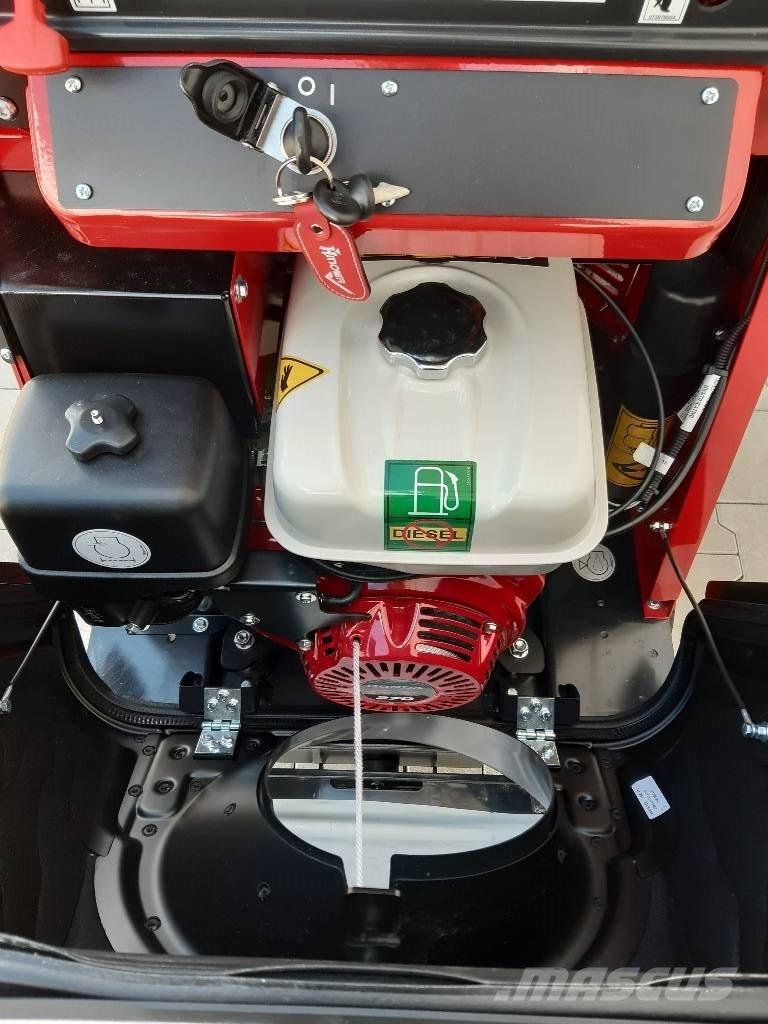 Hinowa HS 701 Damperi za gradilište