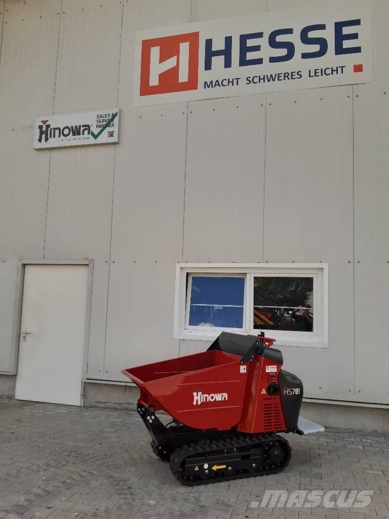 Hinowa HS 701 Damperi za gradilište