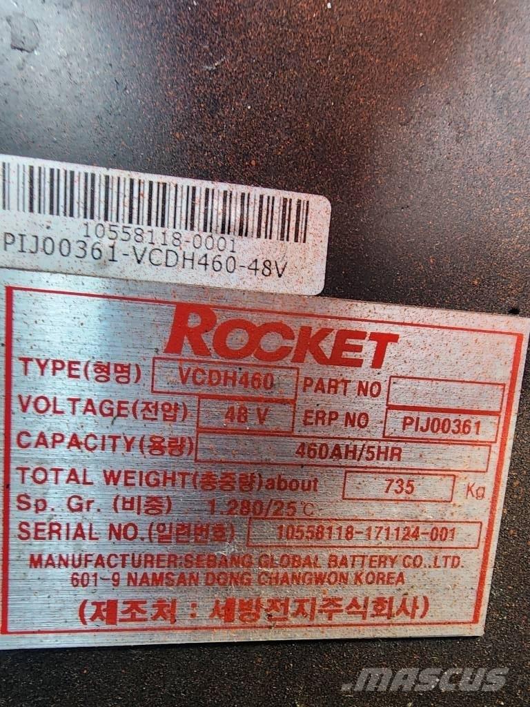 Toyota 7 FB 25 Električni viljuškari