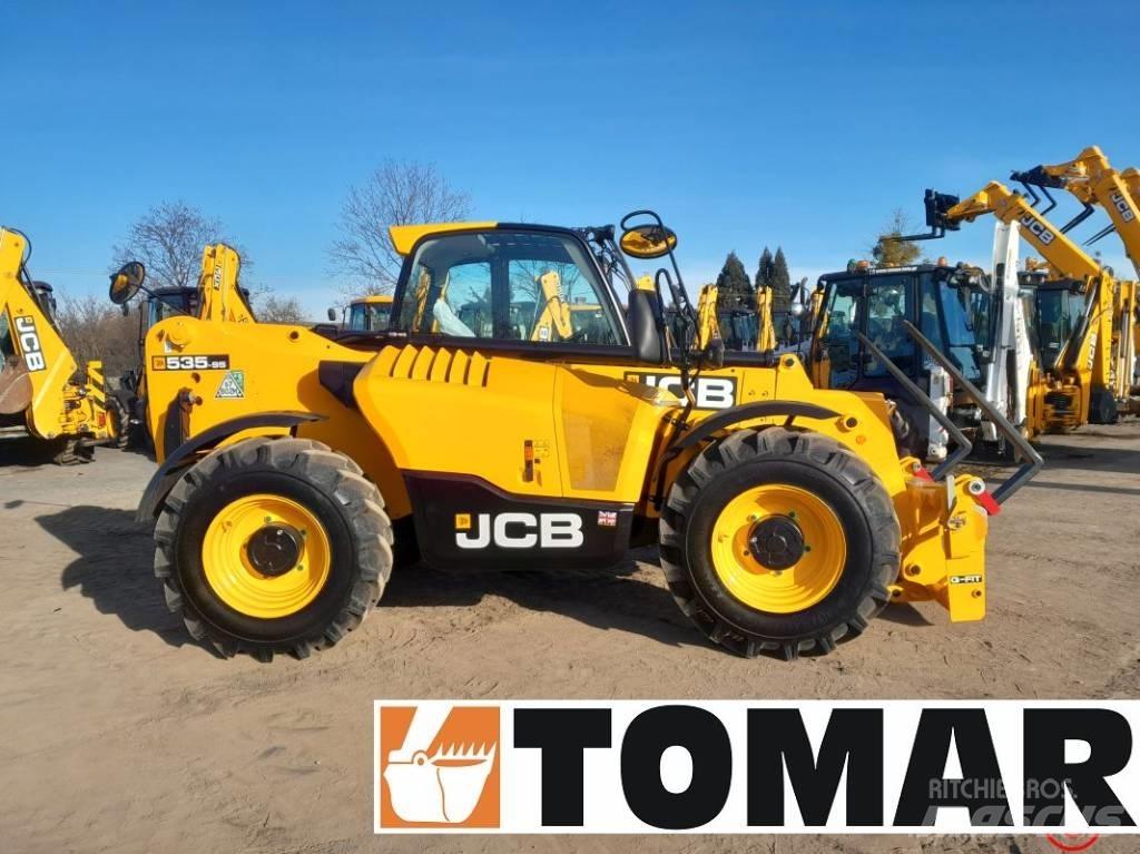 JCB 535-95 Teleskopski viljuškari