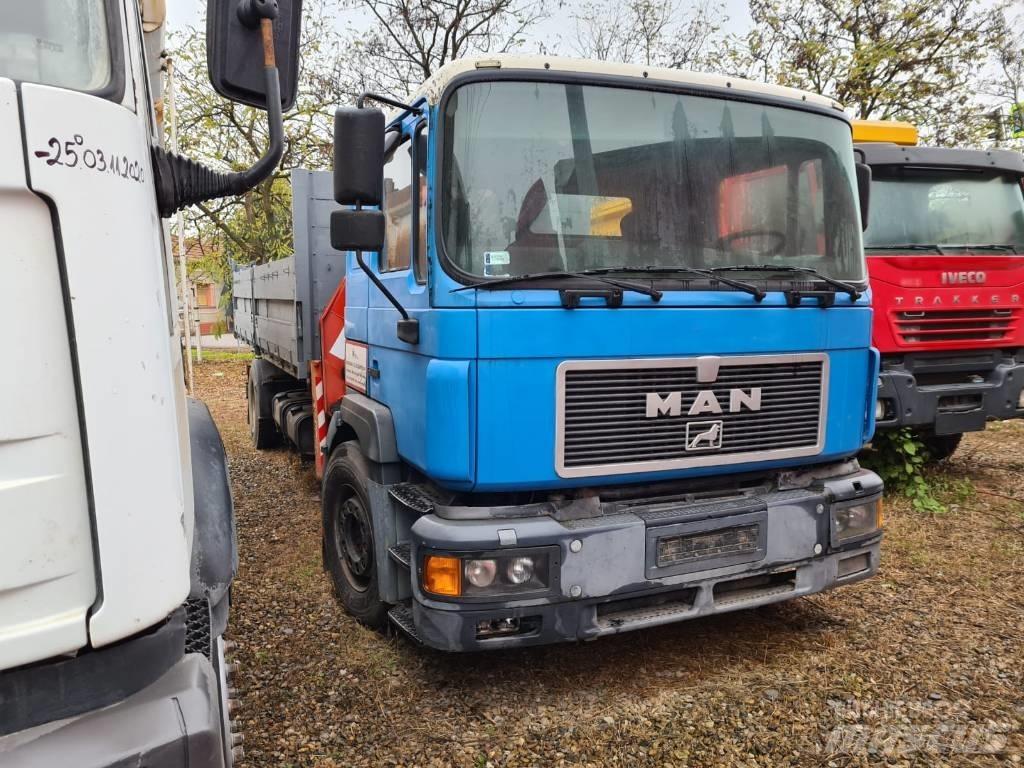 MAN 19.403 Kiperi kamioni