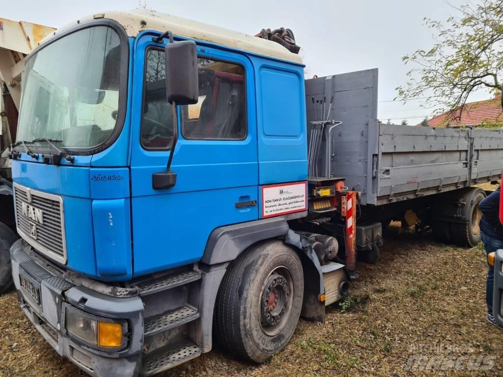 MAN 19.403 Kiperi kamioni