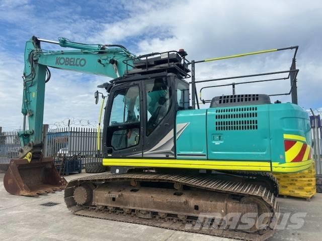 Kobelco SK210LC-11 Bageri guseničari