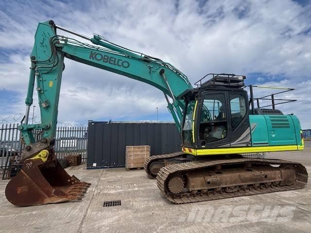 Kobelco SK210LC-11 Bageri guseničari