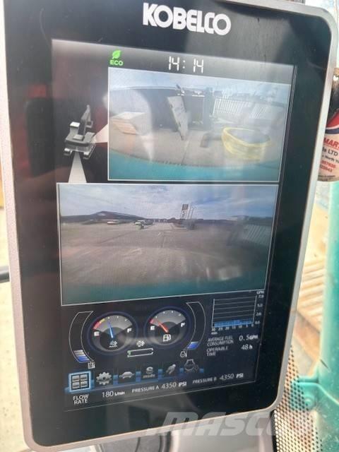 Kobelco SK210LC-11 Bageri guseničari