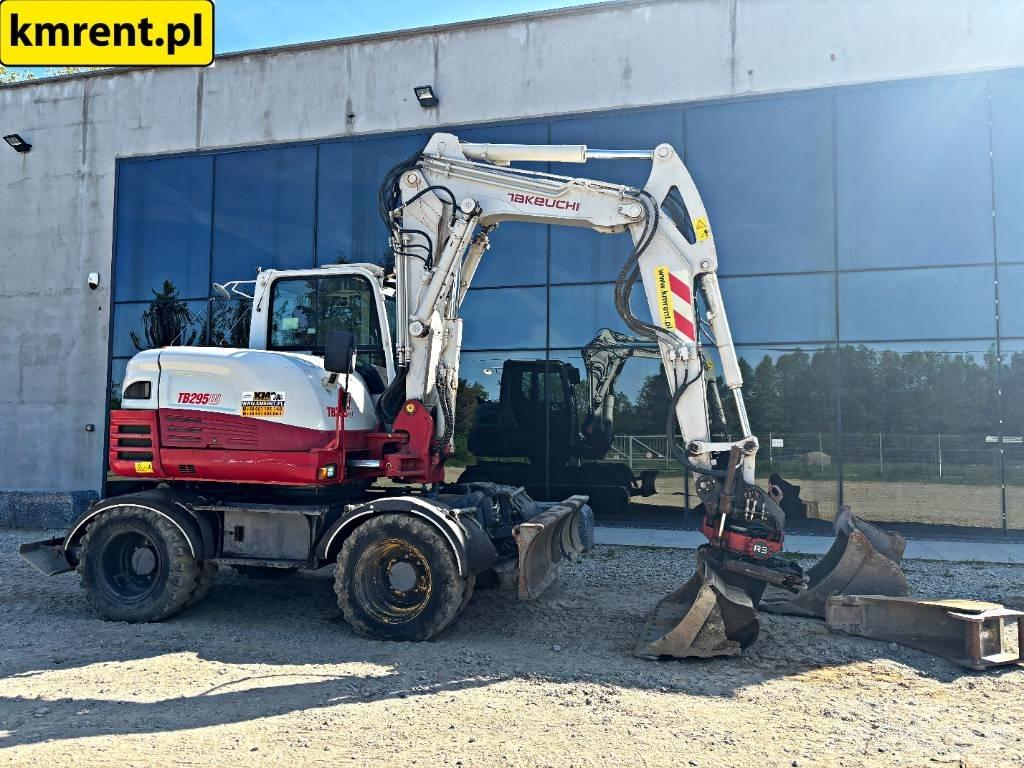 Takeuchi TB 295 W Bageri točkaši